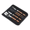 Kit de útiles para barbacoa