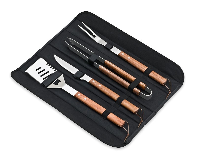 Kit de útiles para barbacoa