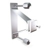 Soporte pletina puente CON trasera. Inoxidable