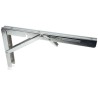 CARTELA ABATIBLE INOXIDABLE 200X24X200 MM.