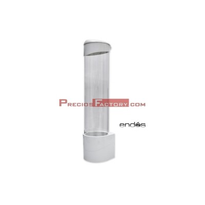 Dispensador para vasos desechables de diámetro 3.6 a 7.5 cm