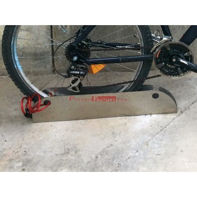 Parking soporte para aparcamiento de bicicletas en acero inoxidable