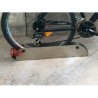 Parking soporte para aparcamiento de bicicletas en acero inoxidable