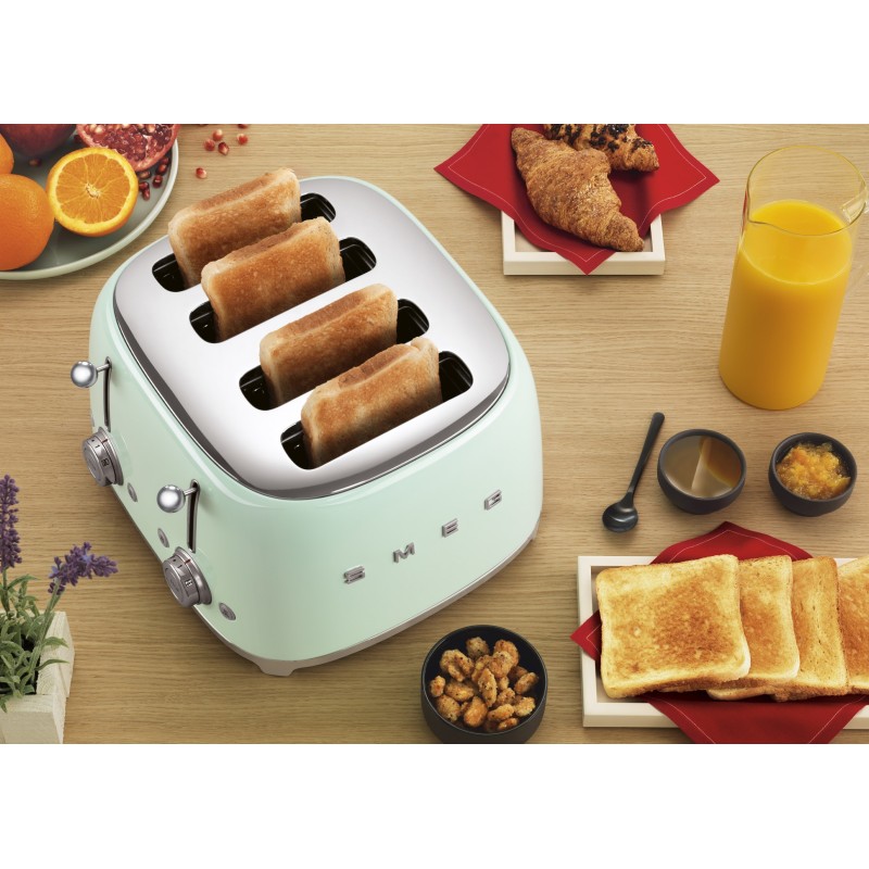 Tostadora smeg 4 rebanadas