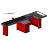 Mueble caja KIS FTM con cinta