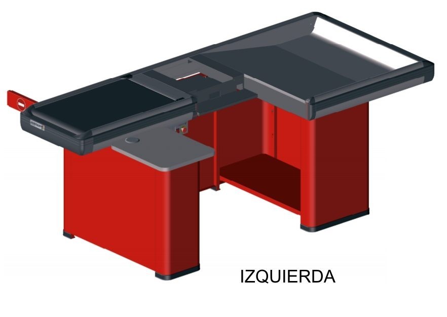 Mueble caja KIS FTM con cinta
