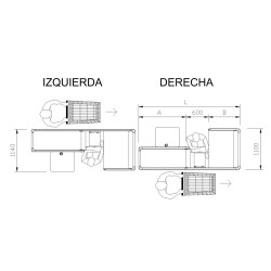 Mueble caja KIS FTM con cinta