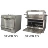 Horno brasa PIRA SILVER