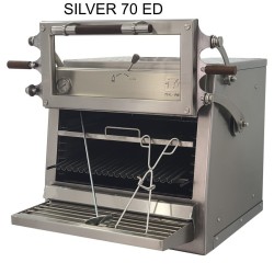 Horno brasa PIRA SILVER