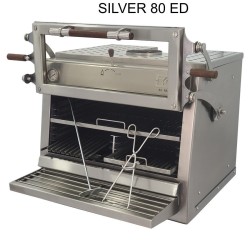 Horno brasa PIRA SILVER