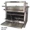 Horno brasa PIRA SILVER