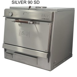 Horno brasa PIRA SILVER