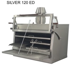 Horno brasa PIRA SILVER