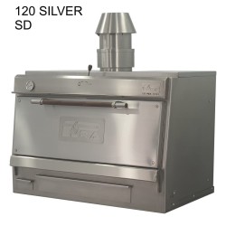 Horno brasa PIRA SILVER