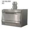 Horno brasa PIRA SILVER