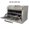Horno brasa PIRA SILVER