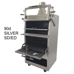 Horno brasa PIRA SILVER