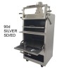 Horno brasa PIRA SILVER