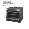 Hornos brasa carbón PIRA BLACK