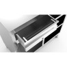 Mueble cafetero inox básic 107x60