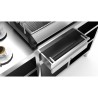 Mueble cafetero inox doble 157x60 cm