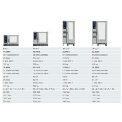 Horno Rational Combi Pro eléctrico