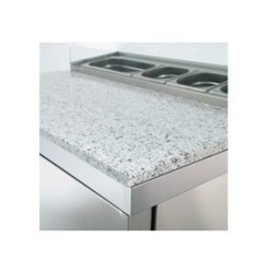 Mesa refrigerada para preparación de ensalada y pizza. MPGP-100-G HC