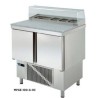 Mesa refrigerada para preparación de ensalada y pizza. MPGP-100-G HC