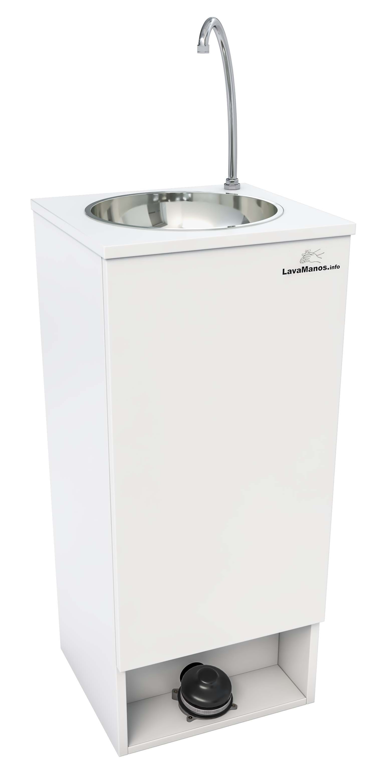 Lavabo portátil para baño/almacén/cocina, hospital/centro  comercial/inodoro/lavabo de servicio de fregona escolar se puede instalar  fácilmente en