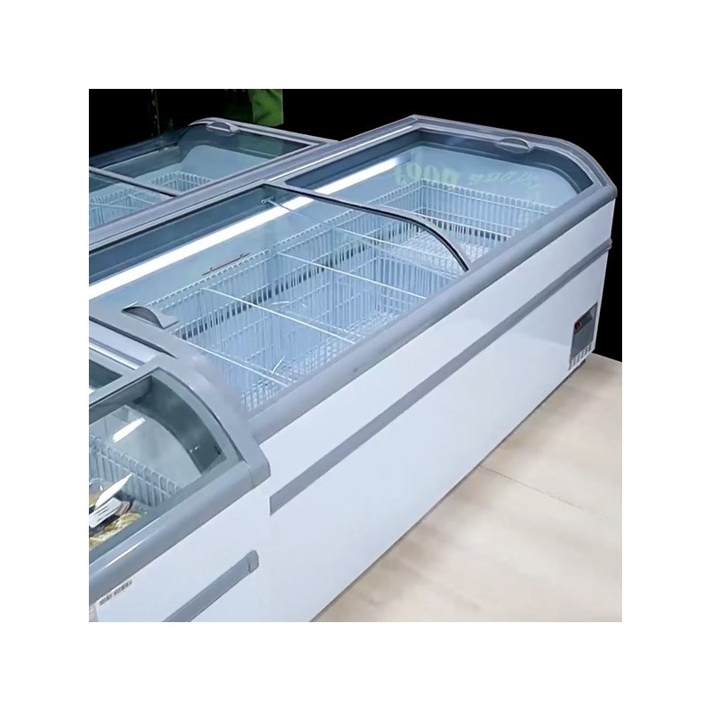 Islas de congelaci&oacute;n Supermarkets, IC-159, IC-209 y IC-259
