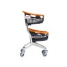 CARRO DE LA COMPRA COMPACT DOBLE CESTA 35L + 35L