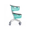 CARRO DE LA COMPRA COMPACT DOBLE CESTA 35L + 35L