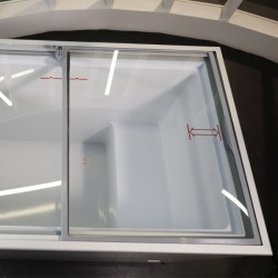 Congelador horizontal puerta de cristal. NLFG-195