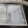 Congelador horizontal puerta de cristal. NLFG-195