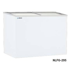 Congelador horizontal puerta de cristal. NLFG-195