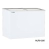 Congelador horizontal puerta de cristal. NLFG-195