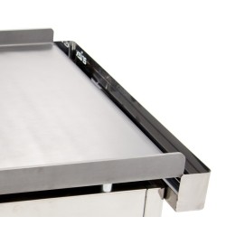 PLANCHA ASAR GAS CON FOGON