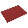 FIBRA ESTANDAR ROJA 600X500X20 MM. SIN AGUJERO