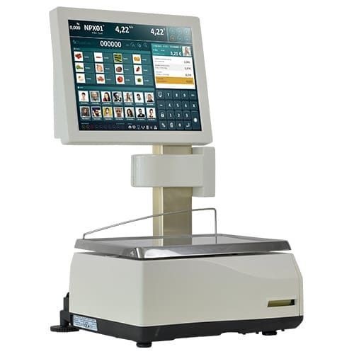 Balanza Epelsa TouchScale XS 20RLI - Ticket + Etiqueta