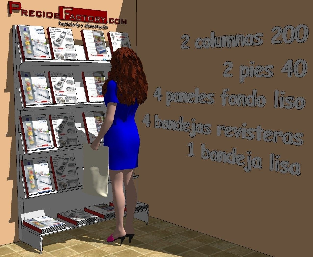 Estanteria revistas