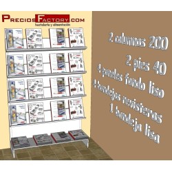 ESTANTERIA REVISTAS 130 INICIAL