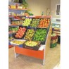 EXPOSITOR DE FRUTAS CON SOPORTES