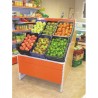 EXPOSITOR DE FRUTAS CON SOPORTES