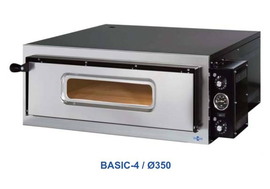 Horno de pizza electrico p-4
