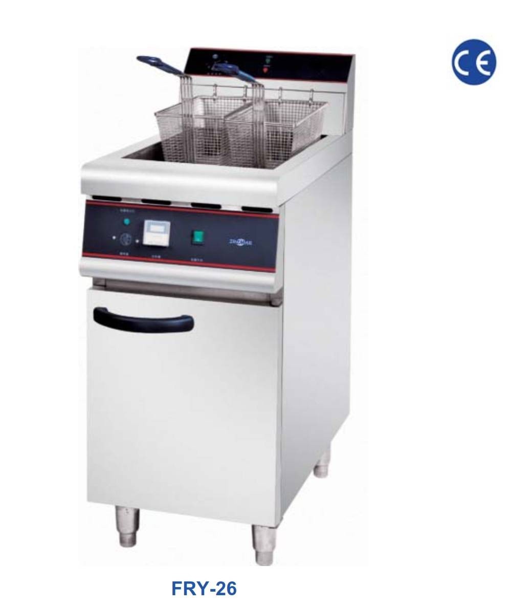 FREIDORA ELECTRICA 26 litros - 10 kw - 400v