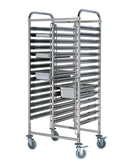 Carro bandejero doble cb-16gn1/1x2