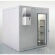 Cámara refrigeración con equipo frigorífico y estanterias
