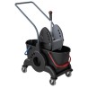 Carro de limpieza 600x500x900 mm.
