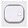 FREGADERO COLG.C/PALOMILLAS 1C 450X450X450 MM.