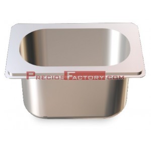 Cubeta gastronorm inox 1/9 (176x108 mm) Fricosmos